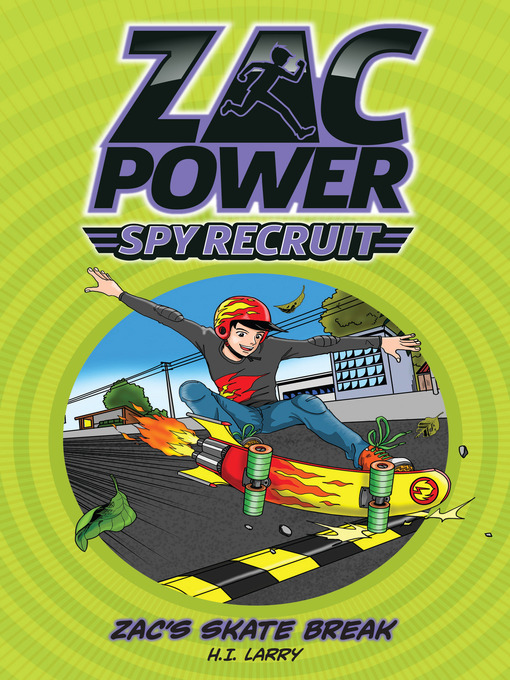 Title details for Zac Power Spy Recruit by Hardie Grant Egmont - Available